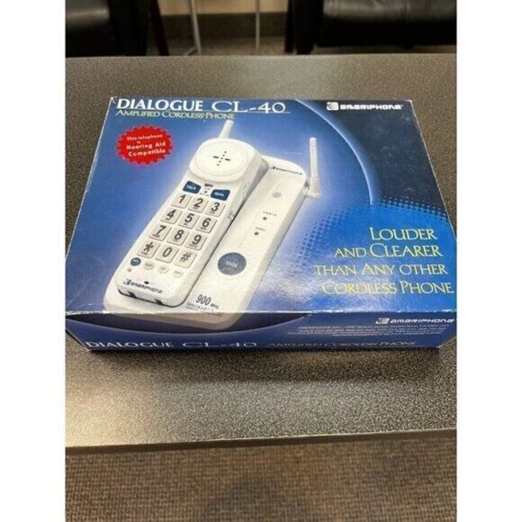 Ameriphone Dialogue CL 40 Telephone - Picture 1 of 2